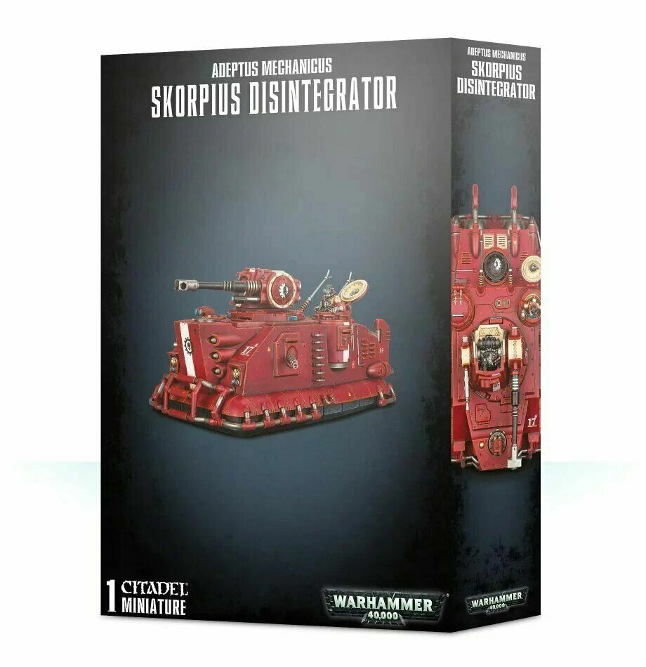 Skorpius Disintegrator Adeptus Mechanicus Warhammer 40K Foto 1 de 1
