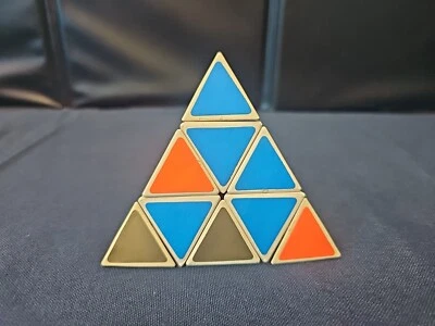 Vintage Triangle Rubiks Cube - Image 1 of 3