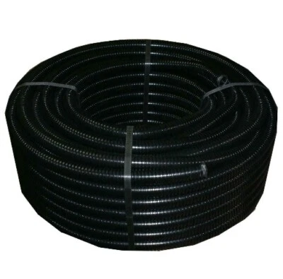 GEWISS Flexrohr Wellrohr Leerrohr flexibel schwarz Kunststoff 750N M 16 20 25 32 40 60