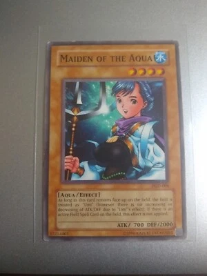YU-GI-OH! Maiden of the Aqua. PGD-008. TCG CCG Yugioh - Image 1 of 3