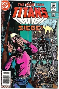 Neu Teen Titans (1983) 35 Zeitungskiosk FN M4 - Bild 1 von 1