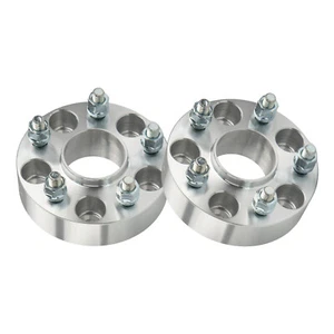 2pcs 1.5" 5x4.5 M12x1.5 64.1mm Wheel Spacers For Acura TSX ILX Honda Accord - Picture 1 of 12