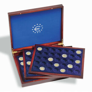 Münzkassette VOLTERRA TRIO de Luxe, für 105 -  2,-€  Münzen in Kapseln (303369