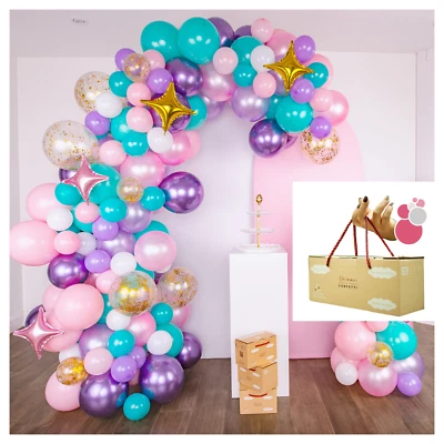 Kit de guirnalda y arco globo unicornio hágalo usted mismo de 16 pies SHIMMER & CONFETTI Foto 1 de 4