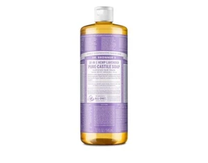 Dr. Bronner's Pure Castile Liquid Soap - 18-in-1 Skin Body Wash- Lavender,32oz - Picture 1 of 4