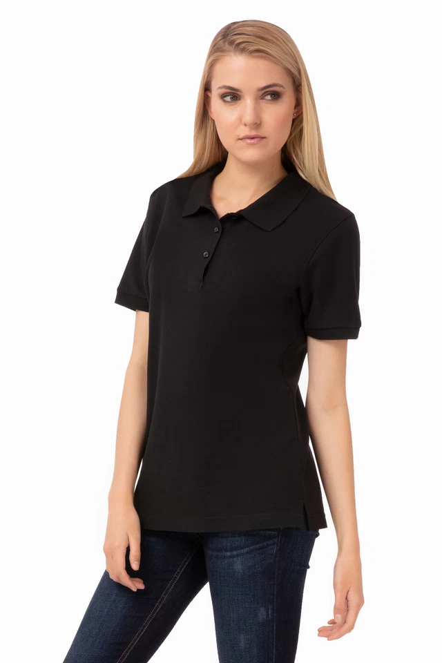 Chef Works Womens Polo Shirt (L500) - Image 1 of 1