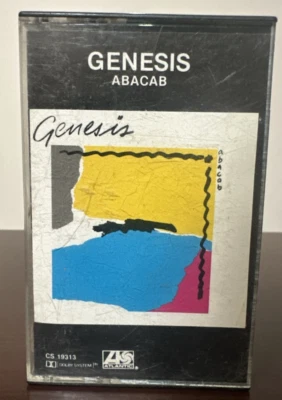Genesis Abacab Cassette Tape 1994 Atlantic CS 19313 Tested - Image 1 of 4