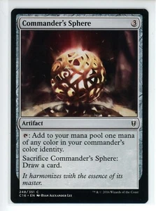 COMMANDER'S SPHERE Commander 2016 #248 C16(LP)(MTG) - Picture 1 of 1