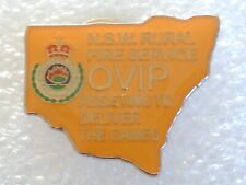 Olympic Games Collectable Sydney 2000 NSW Rural Fire Service Badge Pin