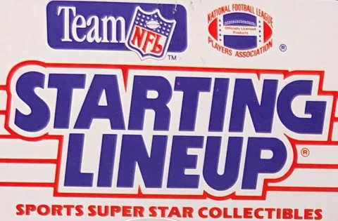 1991-1995 Starting Lineup Football Figures, New/Old and Unopened - Your Choice Cover