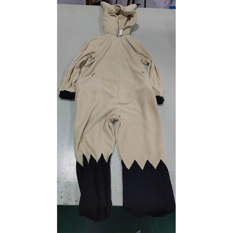 Pijamas femininos bege articulado - Imagem 1 de 1