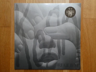 KORN - REQUIEM - MILKY CLEAR VINYL LP - BRAND NEW & SEALED - 2022 - Image 1 of 3