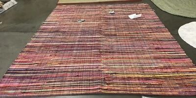 Alfombra PÚRPURA / MULTI 9'-0" x 12'-0" defecto, precio reducido 1172676849 RARA240C-9 Foto 1 de 4