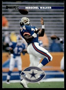 1996 Donruss Herschel Walker Dallas Cowboys #33 - Picture 1 of 2