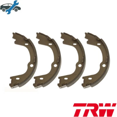 Jeu de sabots de frein frein frein de stationnement GS8003 POUR HYUNDAI H-1/Cargo/Travel/STAREX/GRAND   - Photo 1/4