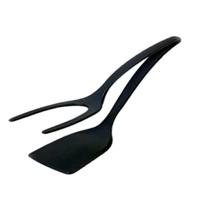 Two-in-one Pancake Flip Omelet Tongs - Picture 1 of 9