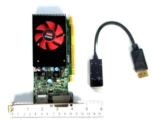 HDMI - DVI - DP ✔️ SFF ✔️ 1GB Video Card PCI-E x16✔️DELL HP✔️ MODELS: See Below - Picture 1 of 12