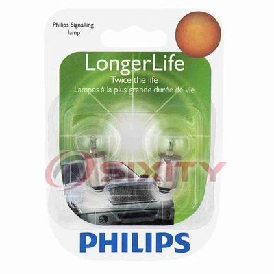 Philips Instrument Panel Light Bulb for Pontiac Catalina Chieftain Silver no - Image 1 of 4