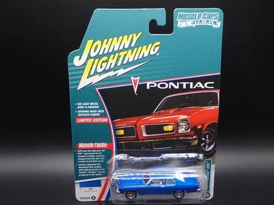 2025 JOHNNY LIGHTNING 1974 PONTIAC GTO MUSCLE CARS USA REL 1 VS B #6 1:64 - Image 1 of 4