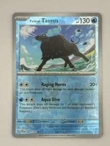 Paldean Tauros 041/193 (MP) - Paldea Evolved Reverse Holo Uncommon - Picture 1 of 2