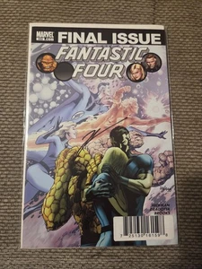 Fantastic Four #588 (Marvel, 2011) - Signed - Jonathan Hickman Certified - Picture 1 of 2