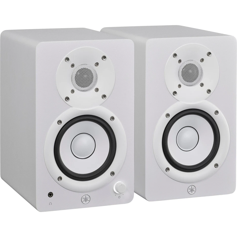 YAMAHA HS4W 4.5inch Powered Studio Monitor White Pair