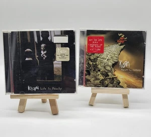 Korn CD Lot Follow The Leader & Life Is Peachy Bundle - Picture 1 of 3