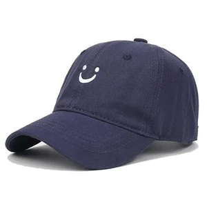 Toddler Baseball Hat Kids Boys Girls Smile Face Trucker Hat Adjustable Cute - Picture 1 of 7