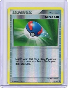 2008 Pokémon Storefront Reverse Holo Great Ball 85/100 - Picture 1 of 2