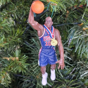 Camiseta deportiva de colección Kevin Garnett Dream Team Olympic NBA Baloncesto Navidad adorno #10 - Imagen 1 de 4
