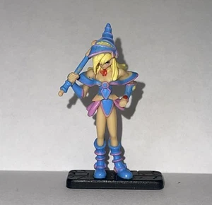 1996 Yugioh Dark Magician Girl 2" Mini Figure - Picture 1 of 3