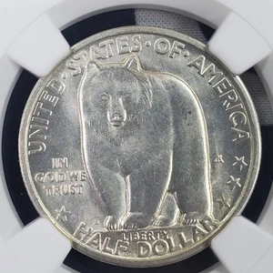 1936-S US Bay Bridge Commemorative - NGC Graded MS65 *Amazing Coin* - Bild 1 von 4