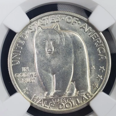 1936-S US Bay Bridge Commemorative - NGC Graded MS65 *Amazing Coin* - Image 1 of 4