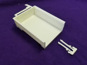 BOX / BED with SIDE SUPPORTS from 1953 Ford F100 AMT 1:25 Model 53 - Imagen 1 de 9