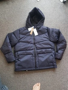 Jack & Jones Vesterbro dunkelgraue Steppjacke XL - Bild 1 von 5