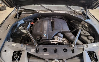 BMW 740I 2010-2017 BLOWER MOTOR REAR CENTER CONSOLE 1724976 - Image 1 of 4