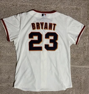 Kris Bryant #23 San Francisco Giants MLB Baseball Cream Jersey Size Women’s M - Picture 1 of 3