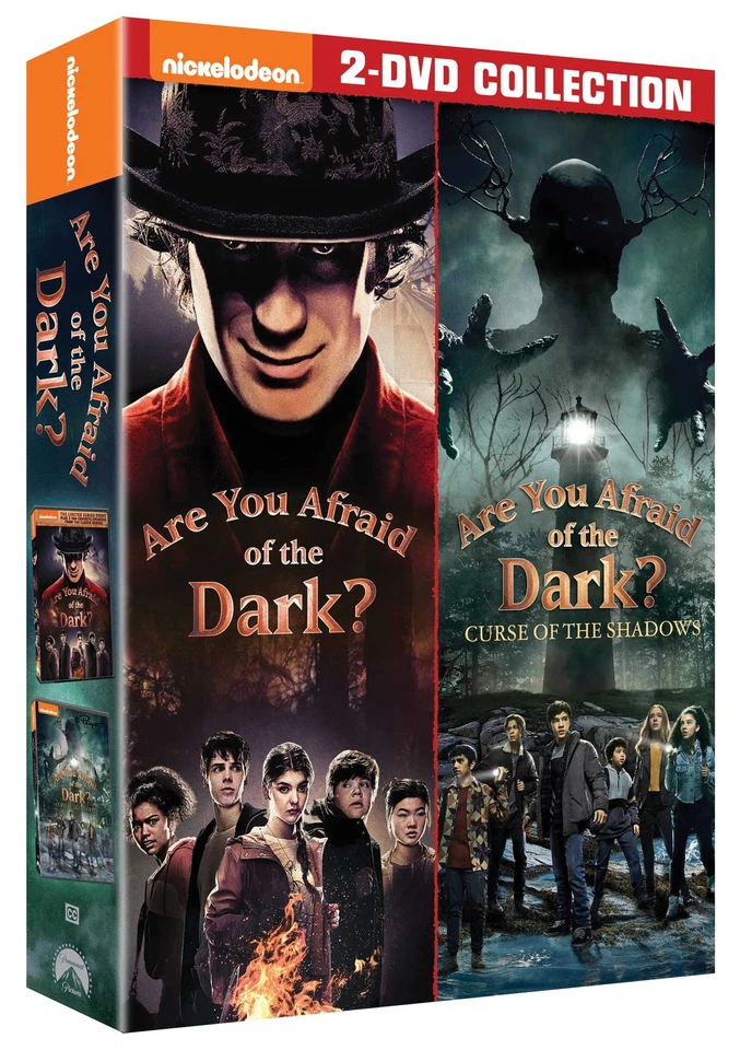 Are You Afraid of the Dark? Double Pack (DVD) Miya Cech Sam Ashe Arnold - Image 1 of 1