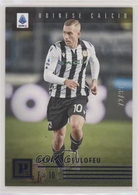 2021-22 Chronicles Base Serie A Panini Blue /99 Gerard Deulofeu #38 - Image 1 of 2