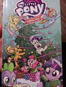 My Little Pony: Holiday Memories (IDW Publishing 2020) - Picture 1 of 1