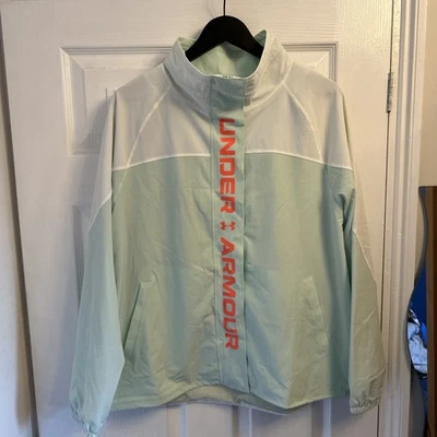 UNDER ARMOUR ATHLETE RECOVERY JACKET WOMEN’S XL - Image 1 of 4