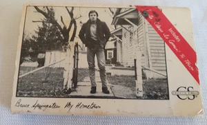 Bruce Springsteen My Hometown Santa Claus Is Comin' To Town Cassette Single - Picture 1 of 12