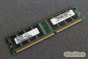 Elpida EBD25UC8AMFA-5B PC3200U-3033-0-A1 256MB DDR-400Mhz - Picture 1 of 1