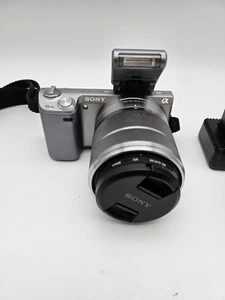 Sony NEX 5N 16 Megapixel Mirrorless Digital Camera W/ SEL 1855 Lense Tested - Picture 1 of 10