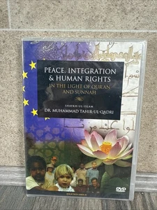 Peace, Integration & Human Rights By Quran & Sunnah Dvd Dr Tahir UL Qadri Sealed - Bild 1 von 5