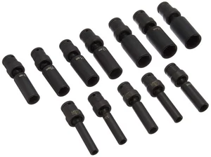 GRE9712UMD Set metrico universale profondo per azionamento 1/4" - Foto 1 di 3