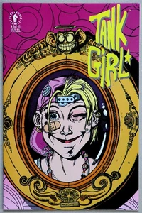 Tank Girl #4 Vol 1 - Dark Horse Comics - Alan Martin - Jamie Hewlett - Picture 1 of 5