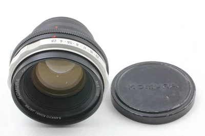 RARE [N MINT] KOMURA 100mm f/2.8 Lens Sankyo Kohki for Zenza Bronica S S2 JAPAN - Image 1 of 4