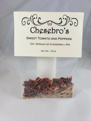 Mezcla de inmersión de tomate dulce y pimientos - PACK DE 3 Foto 1 de 3