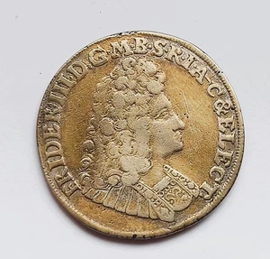 1692 Federico III 2/3 Taler Brandeburgo Federico III Prusia - Imagen 1 de 2
